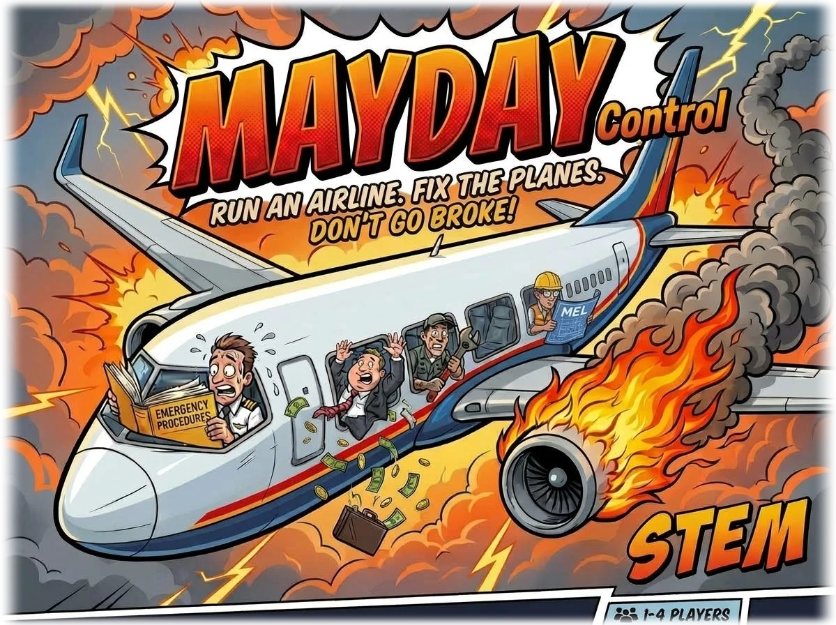 Mayday Control cover art